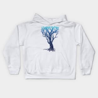 Mystical Tree Kids Hoodie